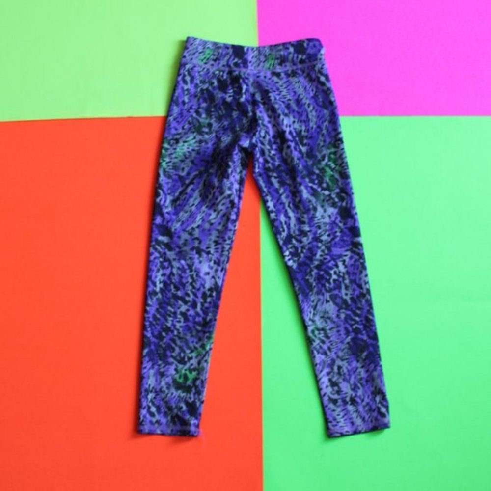 ADIDAS Cheetah Abstract Yoga Leggings